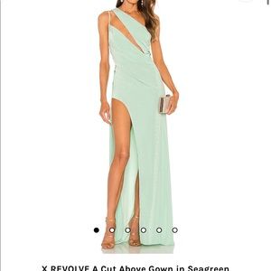Katie May X Revolve A Cut Above Gown